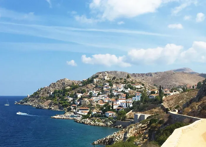 Casa de Férias In Ermioni Mit Gemeinschaftlichem Pool- Grill Und Terrasse By Interhome Thermisía