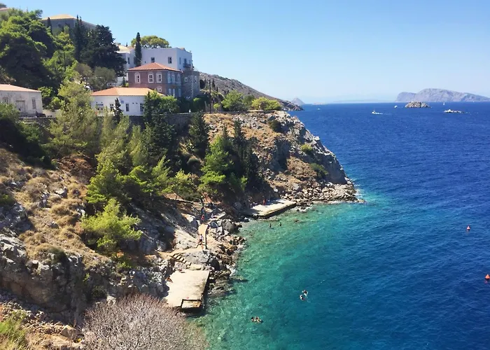 In Ermioni Mit Gemeinschaftlichem Pool- Grill Und Terrasse By Interhome Casa de Férias *